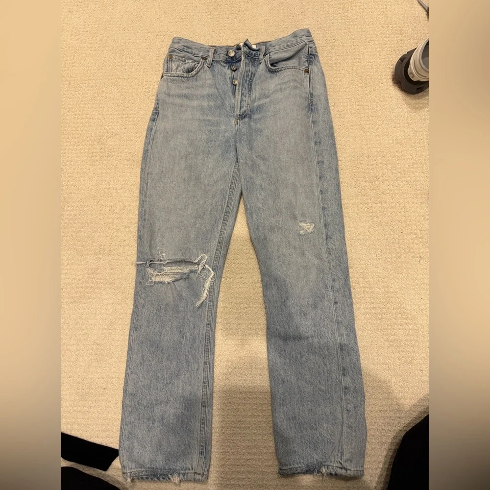 Agolde Riley jeans - Picture 2 of 2